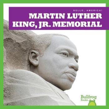 Hardcover Martin Luther King, Jr. Memorial Book