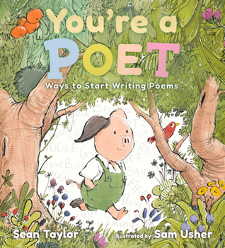 Hardcover You're a Poet: Ways to Start Writing Poems Book