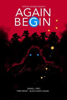 Paperback Again Begin - Time Front 1: Black Death Again Book