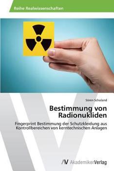 Paperback Bestimmung Von Radionukliden [German] Book