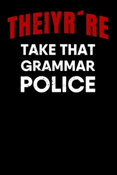 Grammar Police: Weekly Planner and Organizer A5 for English Teacher and Grammar Police Member I A5 (6x9 inch.) I Gift I 120 pages I Year Weekly & Monthly Planner