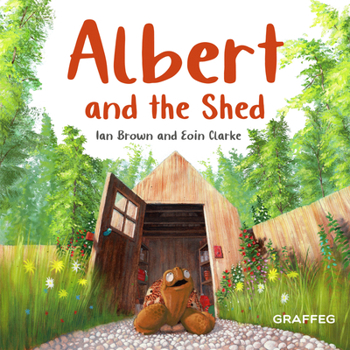 Paperback Albert and the Shed Book