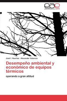 Paperback Desempeño ambiental y económico de equipos térmicos [Spanish] Book