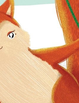 Hardcover Oliver Springs and The Squirrel'y Blues [Large Print] Book