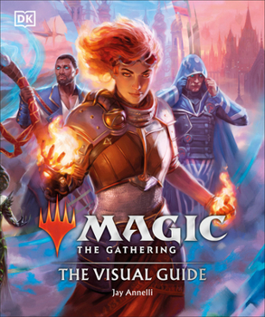 Hardcover Magic the Gathering the Visual Guide Book