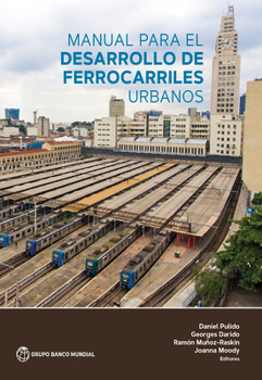 Paperback Manual Para El Desarrollo de Ferrocarriles Urbanos [Spanish] Book
