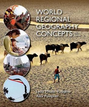 Paperback World Regional Geography Concepts Book