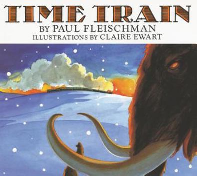 Paperback Time Train Book
