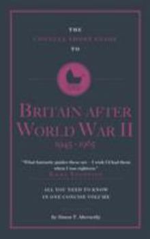 Paperback Connell Short Guide To Britain After Ww2 Book