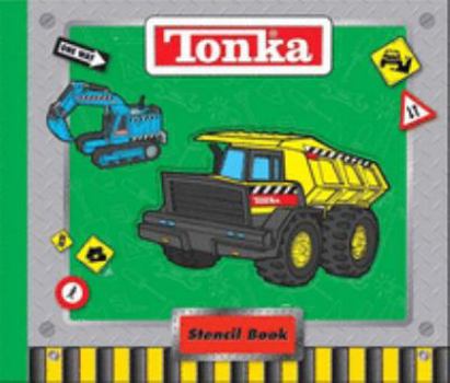 Hardcover Tonka Stencil Book