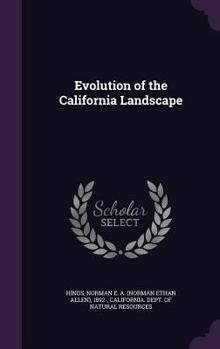 Hardcover Evolution of the California Landscape Book