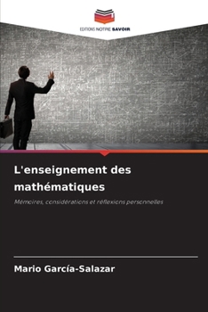 Paperback L'enseignement des mathématiques [French] Book