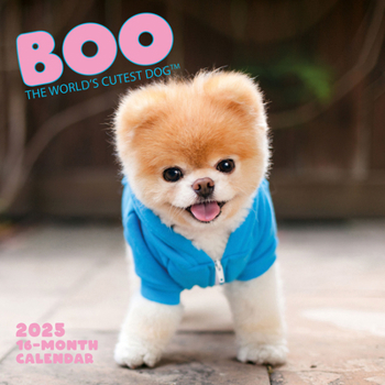 Calendar 2025 Boo Wall Calendar Book