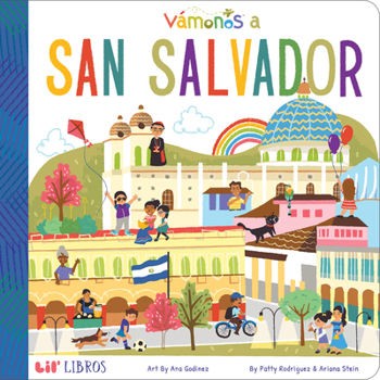 Board book Vámonos: San Salvador [Spanish] Book