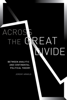 Paperback Across the Great Divide: Between Analytic and Continental Political Theory Book