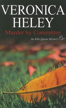 Hardcover Murder by Committee Book