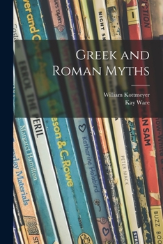 Paperback Greek and Roman Myths Book