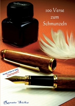 Paperback 100 Verse zum Schmunzeln [German] Book