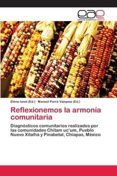Paperback Reflexionemos la armonía comunitaria [Spanish] Book