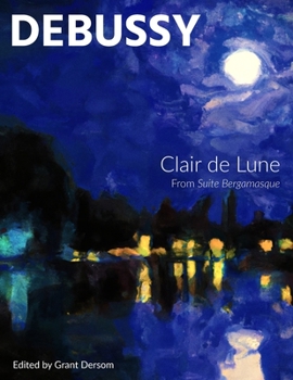 Paperback Clair de Lune (Modern Edition) Book