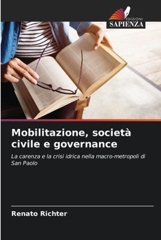 Paperback Mobilitazione, società civile e governance [Italian] Book