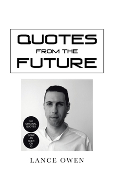 Paperback Quotes from the Future Book