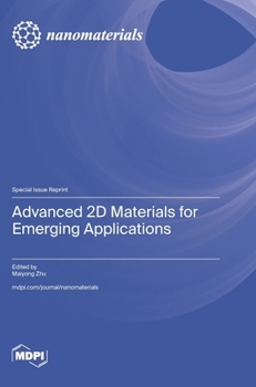 Hardcover Advanced 2D Materials for Emerging Applications Book