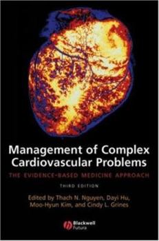 Paperback Management of Complex Cardiovascular Problems: The Evidence-Based Medicine Approach Book