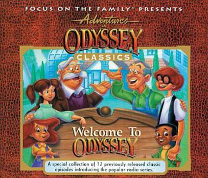 Audio CD Welcome to Odyssey Book