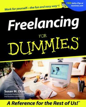 Paperback Freelancing for Dummies Book