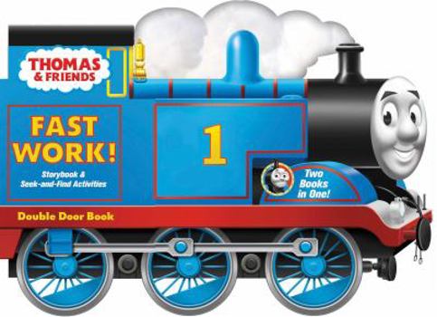 Board book Thomas & Friends: Fast Work!: Storybook & Seek-And-Find Activities Book