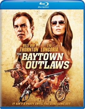 Blu-ray The Baytown Outlaws Book