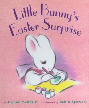 Hardcover Little Bunnys Easter Surprise Book