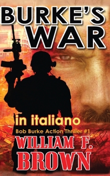 Hardcover BURKE'S WAR, in italiano: La guerra di Burke [Italian] Book