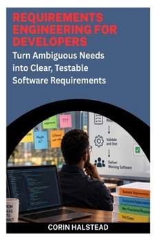Requirements Engineering for Developers: Turn Ambiguous Needs into Clear, Testable Software Requirements