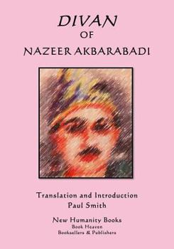 Paperback Divan of Nazeer Akbarabadi Book