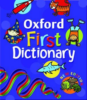 Paperback Oxford First Dictionary. Book