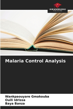 Paperback Malaria Control Analysis Book