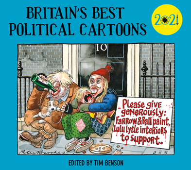 Paperback Britain's Best Political Cartoons 2021 Book