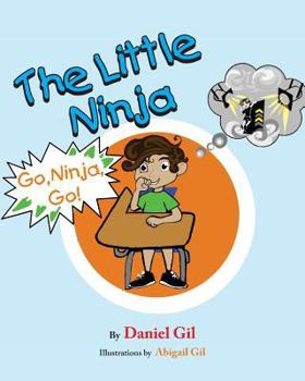 Paperback The Little Ninja: Go Ninja Go Book