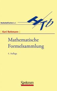 Paperback Mathematische Formelsammlung [German] Book