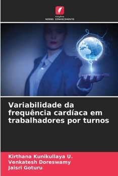 Paperback Variabilidade da frequência cardíaca em trabalhadores por turnos [Portuguese] Book