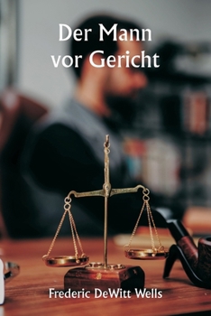 Paperback Der Mann vor Gericht [German] Book