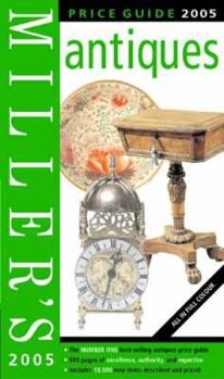 Hardcover Miller's Antiques Price Guide Book