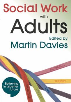 Paperback Social Work with Adults Book