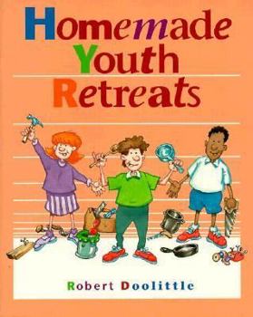 Paperback Homemade Youth Retreats Book
