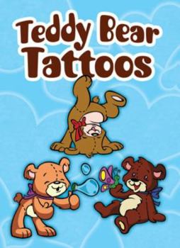 Paperback Teddy Bear Tattoos [With Tattoos] Book