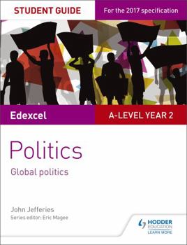 Paperback Edexcel A-level Politics 5: Global Polit Book