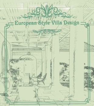 Hardcover European Style Villa Design Book