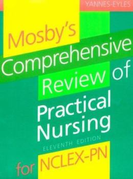 Paperback Mosby's Comprehensive Review of Practical Nursing Book